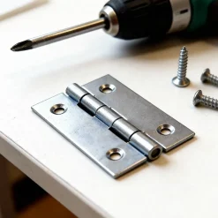 25 charnières acier zingué Diall 25 x 18 mm^QCL Discount