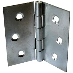 2 charnières acier zingué Diall 100 x 100 mm^QCL Best