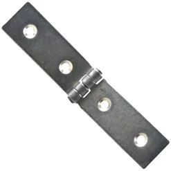 2 charnières de lit acier zingué Diall 25 x 140 mm^QCL New