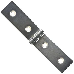 2 charnières de lit acier zingué Diall 22 x 120 mm^QCL Discount