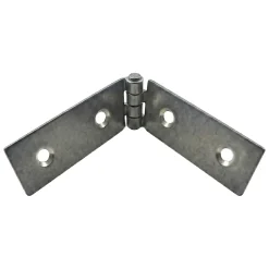 2 charnières de lit acier zingué Diall 20 x 60 mm^QCL Discount