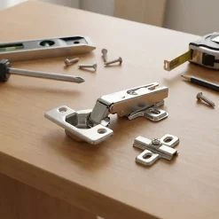 2 charnières invisibles eco acier nickelé Ø35 mm 90°^Diall Sale