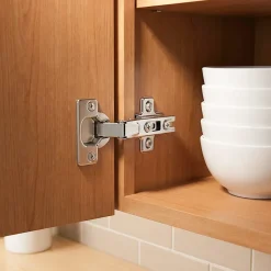 2 charnières invisibles eco acier nickelé Ø35 mm 90°^Diall Sale