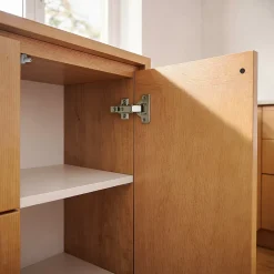 2 charnières invisibles réglables push lash acier nickelé Ø35 mm^Diall Sale