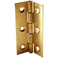 2 charnières laiton Diall 30 x 19 mm^QCL Outlet