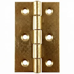 2 charnières laiton Diall 40 x 25 mm-QCL