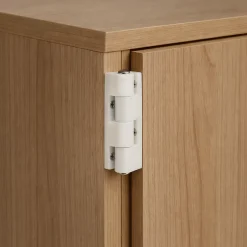 2 charnières universelles nylon blanc Diall 40 mm^QCL Hot