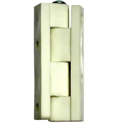 2 charnières universelles nylon blanc Diall 40 mm^QCL Hot