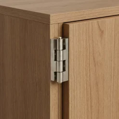 2 charnières universelles nylon noir 40 mm^Diall Online