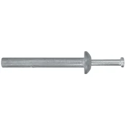 10 chevilles à frapper métal PZ Ø6x40mm-Diall Sale