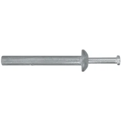 6 chevilles à frapper métal PZ Ø6x65mm^Diall Best