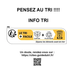 600 Chevilles à Frapper NHS D. 5 x Lt. 35 mm avec Vis Tête Fraisée (en seau) --D-Work Discount