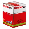 100 chevilles avec collerette UX 8X50R-Fischer