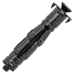 12 chevilles corps creux acier zingué Spyder M4 13mm + vis tête fraisée noires-Scell-It Best