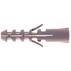 200 chevilles Polypropylène pour murs pleins Ø5x25mm- New