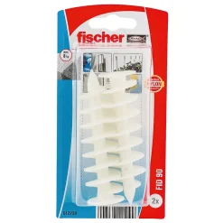 2 chevilles polystyrène pour charge moyenne 25x90mm-Fischer Online