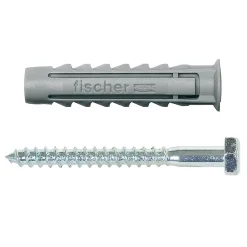25 chevilles pour murs pleins Ø10x50mm-Fischer New