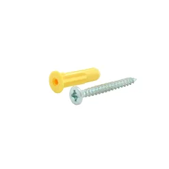 30 chevilles universelles Ø6 mm avec vis-Crampon