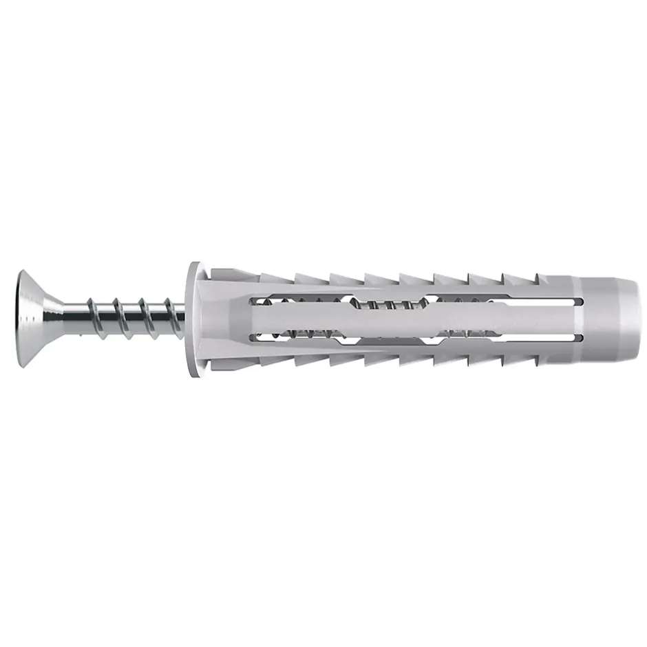 5 chevilles universelles nylon CL PZ Ø10x50mm^Diall Sale