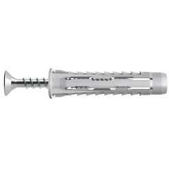 20 chevilles universelles nylon CL PZ Ø5x25mm-Diall