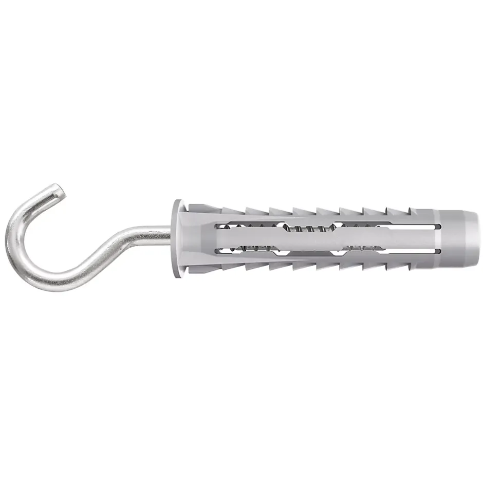 2 chevilles universelles nylon CL HS Ø10x50mm-Diall Online