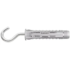 2 chevilles universelles nylon CL HS Ø8x40mm-Diall Online