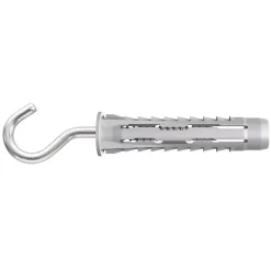 4 chevilles universelles nylon CL HS Ø6x30mm-Diall Best