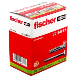 10 chevilles universelles Ø10x60mm^Fischer Outlet