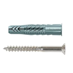 25 chevilles universelles Ø6x50mm-Fischer New