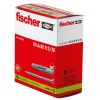 25 chevilles universelles Ø6x35mm-Fischer Sale