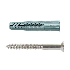 25 chevilles universelles Ø6x35mm-Fischer Sale