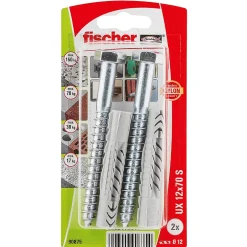 2 chevilles universelles Ø12x70mm^Fischer Online