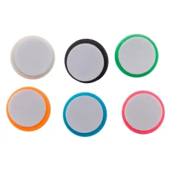 6 clips auto collants câbles^Zenitech New