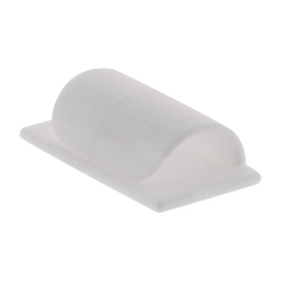 6 clips auto-collants câbles-Zenitech Discount