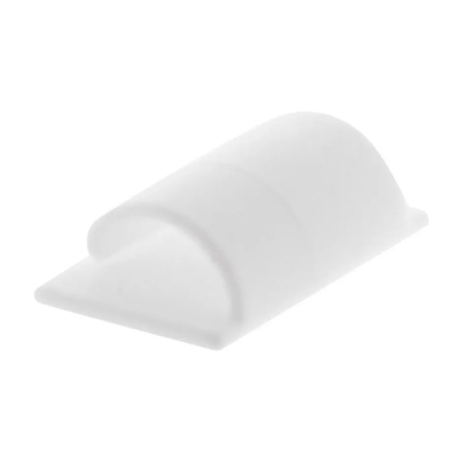 6 clips auto-collants câbles-Zenitech Discount