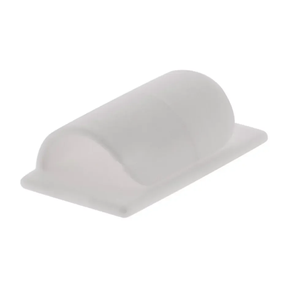 6 clips auto-collants câbles-Zenitech Discount