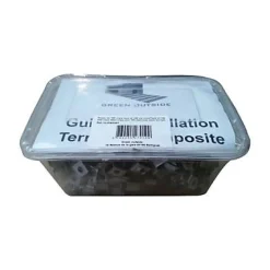 100 clips et vis inox pour lame de terrasse composite alvéolaire Greendeck R^Green Outside Online