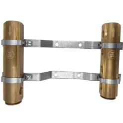 2 collecteurs barreau 4 sorties femelles + fixations-Monmobilierdesign