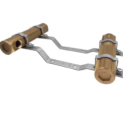 2 collecteurs barreau 4 sorties femelles + fixations-Monmobilierdesign