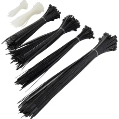 500 colliers de serrage assortiment-Diall Clearance