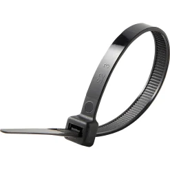 25 colliers de serrage en nylon 6 x 175 mm noir^Diall Clearance