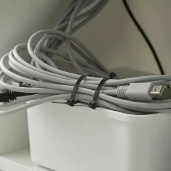 25 colliers de serrage en nylon 6 x 175 mm noir^Diall Clearance