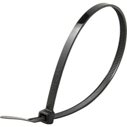 100 colliers de serrage en nylon 4,8 x 250 mm noir-Diall