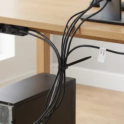 50 colliers de serrage en nylon 4,8 x 350 mm Noir^Diall Hot