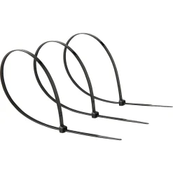 50 colliers de serrage en nylon 4,8 x 350 mm Noir^Diall Hot