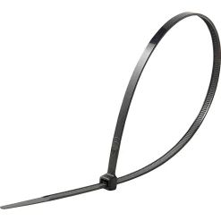 50 colliers de serrage en nylon 4,8 x 350 mm Noir^Diall Hot