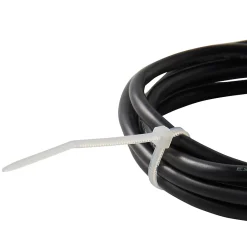 100 colliers de serrage en nylon 2,5 x 100 mm transparent^Diall Clearance