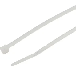 100 colliers de serrage en nylon 2,5 x 100 mm transparent^Diall Clearance