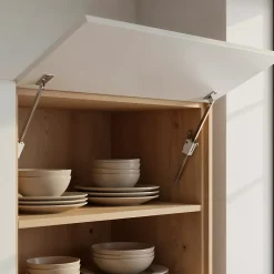 2 compas coulisseaux avec frein L. 230 mm-Diall New