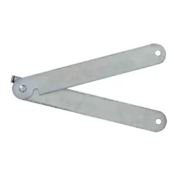 2 Compas tréteaux L. 275 mm x l.20 mm x EP. 2 mm-Diall Clearance